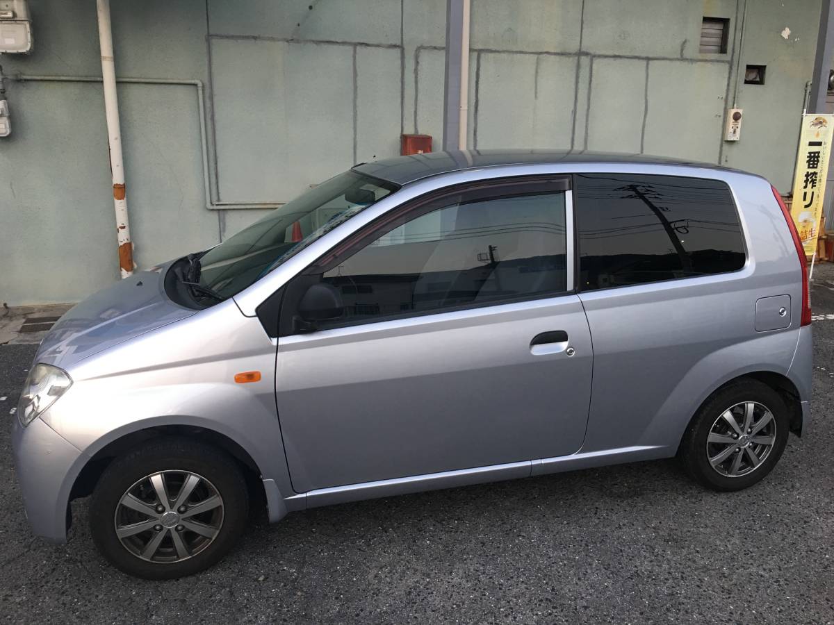 ダイハツ ミラバン5速 L250V 車庫整理 走行22900km 車検H31年12月 すぐ乗れ