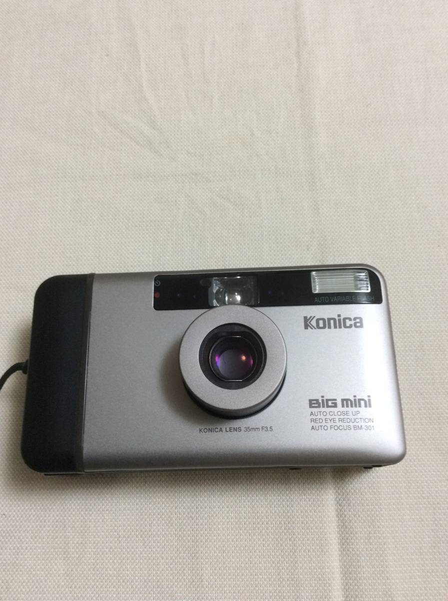 BM-301 Konica mini BIG | コニカ BiG Big ビッグミニ MINI フィルム