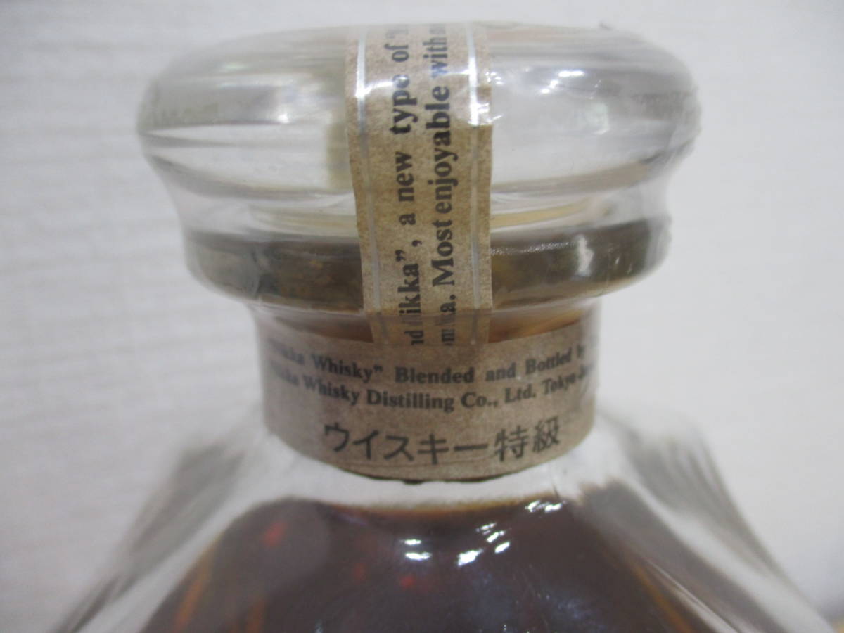 未開栓品 特級 The Blend of Nikka Maltbase Whisky 660ml 45% 同梱OK 
