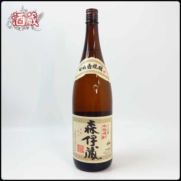 MK851○ 森伊蔵 1800ml 一升瓶 ○ プレミアム 芋焼酎 ○ 【公式通販】