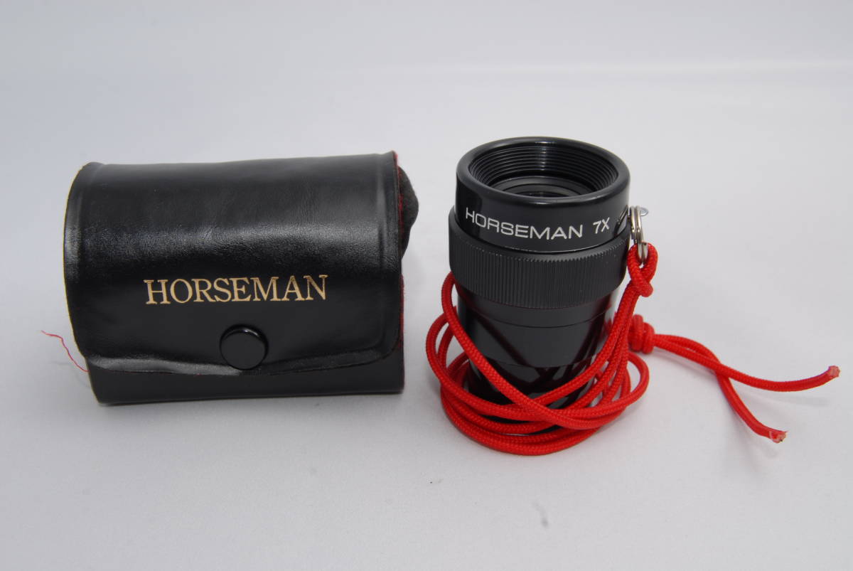 HORSEMAN ホースマン　ロングルーペ　6× G-950 HORSEMAN ホースマン ロングルーペ 6× G-950 【公式通販】