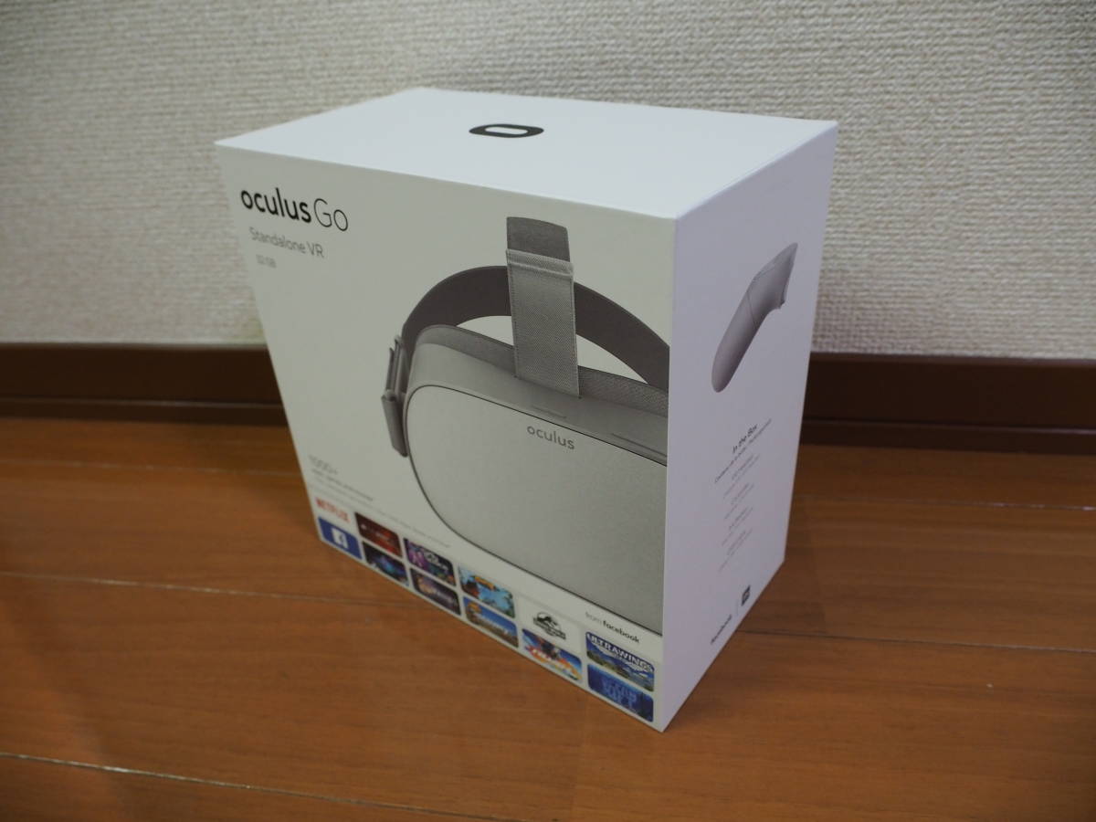Oculus Go | - スマホPC不要 オキュラス 単体型VRヘッドセット ちもろ 