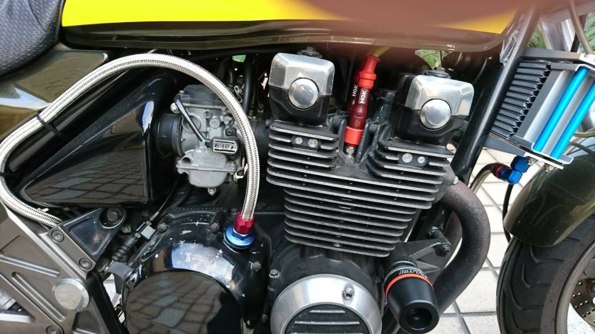 ゼファー400 実働エンジン - Yahoo!オークション ゼファー400 エンジン