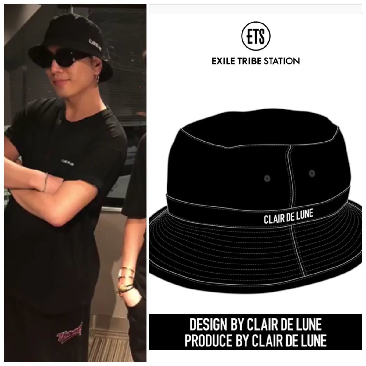 新品未使用登坂広臣 着用 同型 Tシャツ Lサイズ 新品未使用 三代目 J