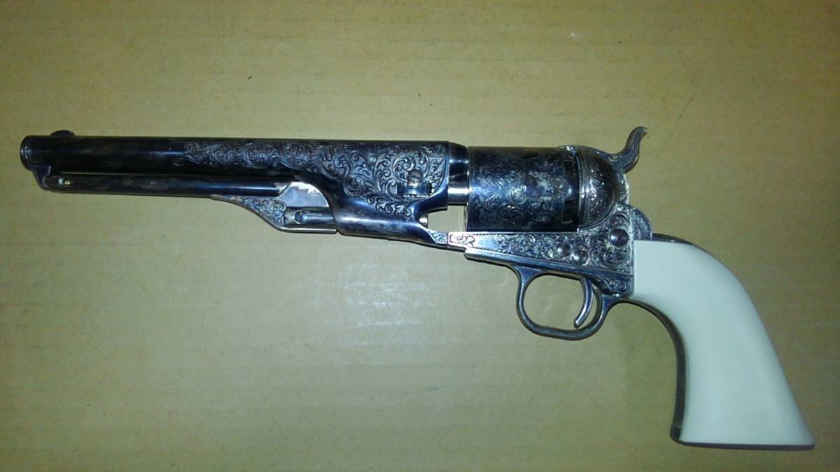 コルト M1861 NAVY 61ネービー モデルガンコルト社 36口径モデル1861