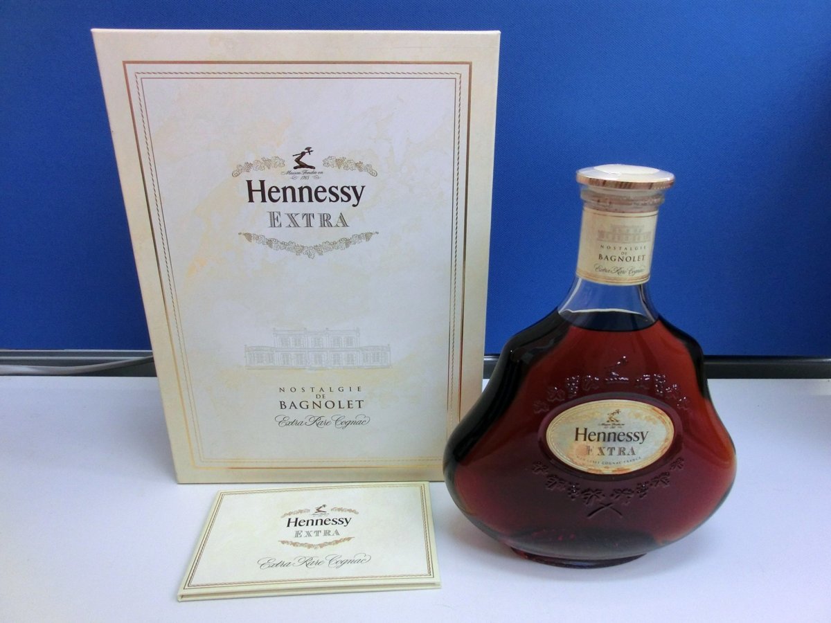 未開栓 ヘネシー Hennessy NOSTALGIE DE BANGNOLET ノスタルジード