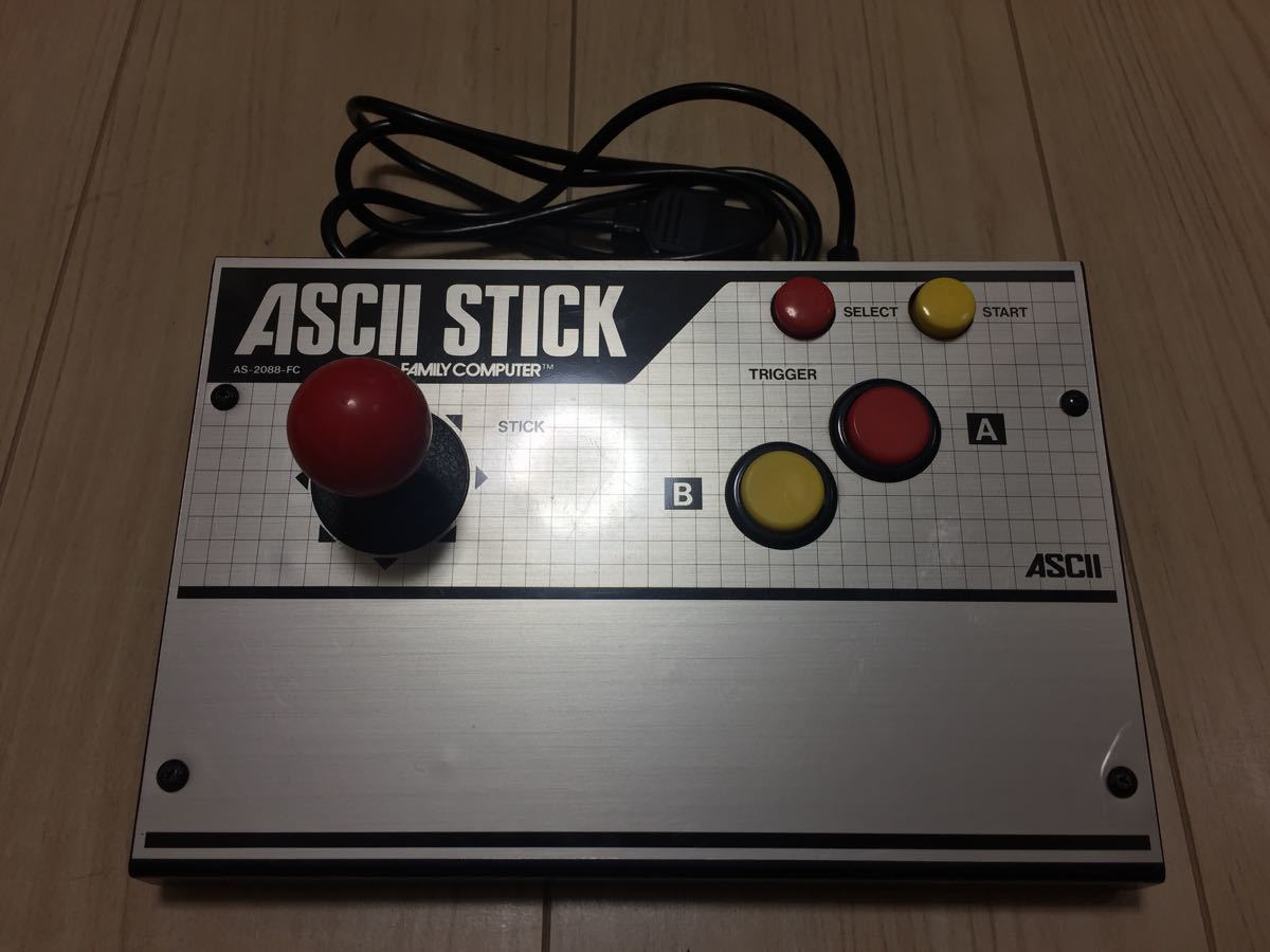 ASCII アスキースティック STICK ◇動作品 AS-2088-FC｜トレファク 