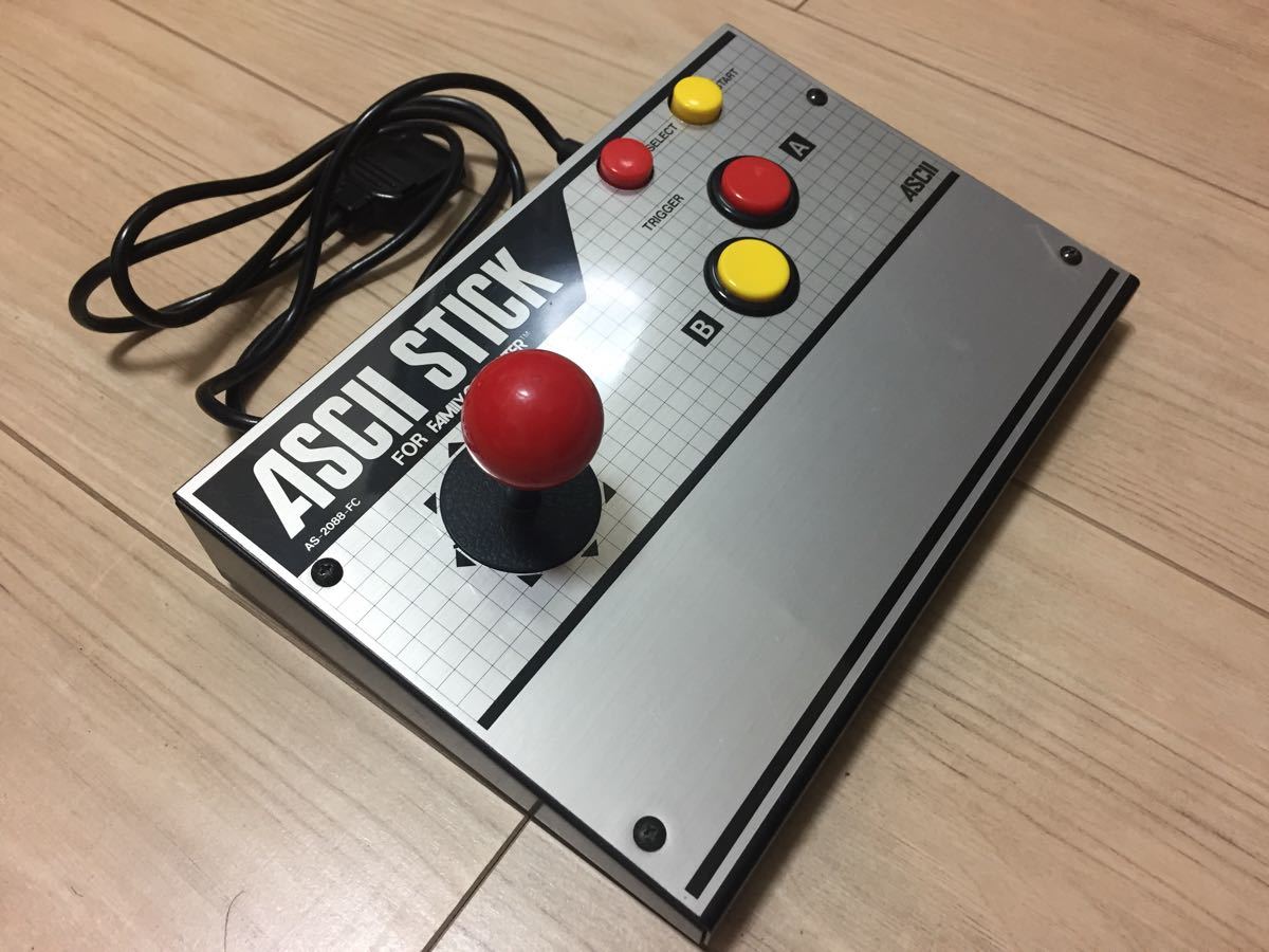 ASCII アスキースティック STICK ◇動作品 AS-2088-FC｜トレファク 