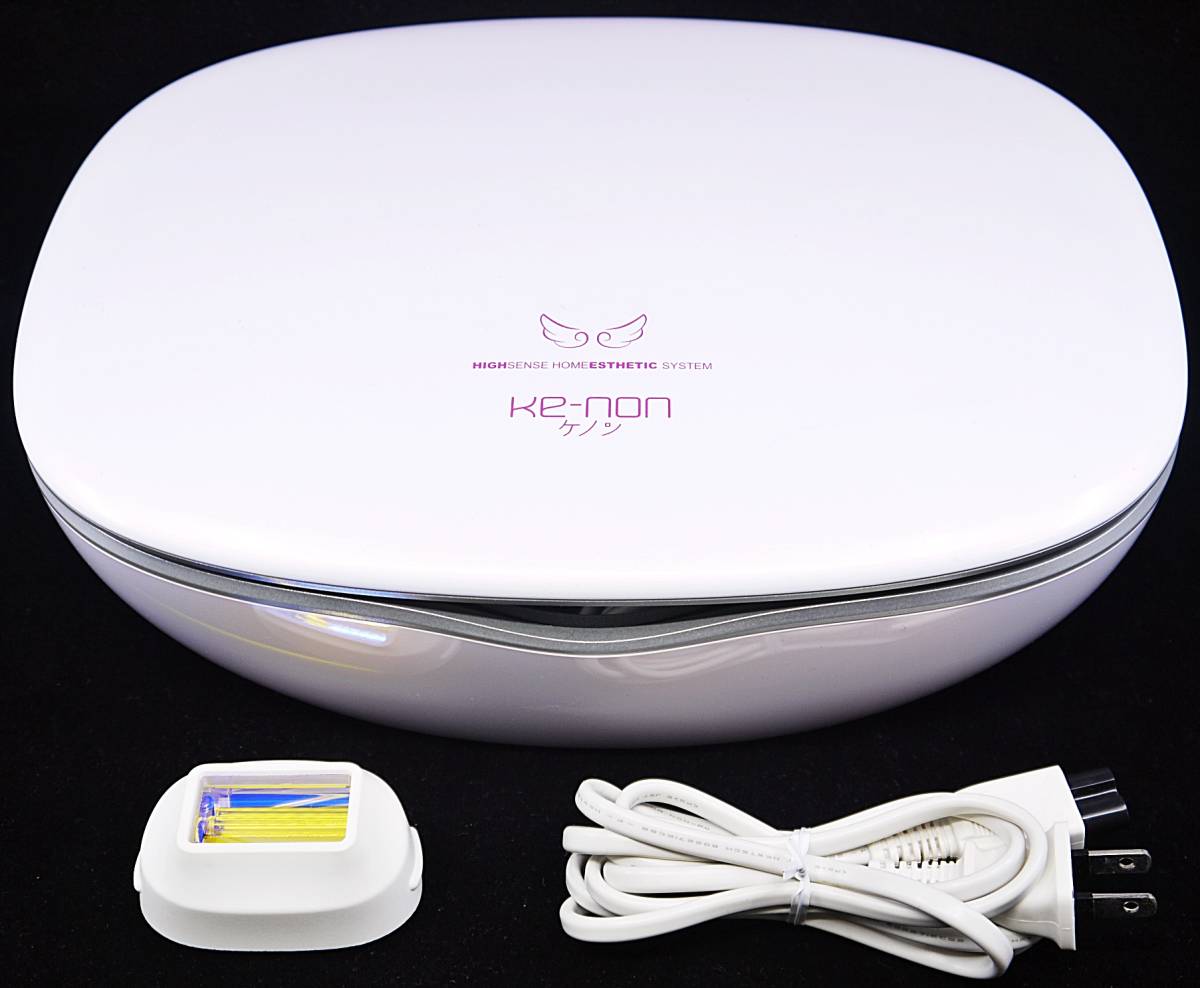 エムテック ケノン NIPL-2080 KE-NON フラッシュ式脱毛器 Ke-non 脱毛 
