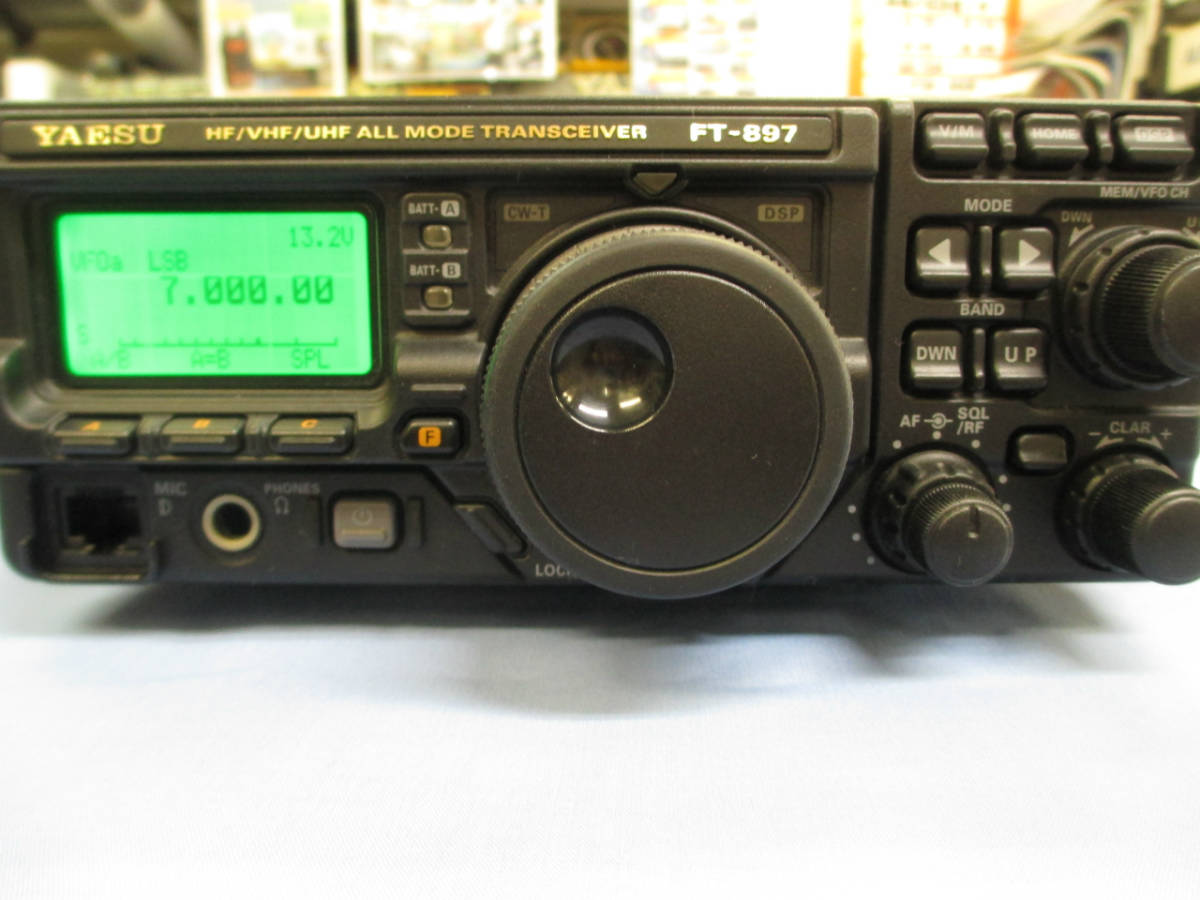 YAESU FT-897M HF ⁄ 50⁄144⁄430 MHzトランシーバー50W ⁄ 20W YAESU
