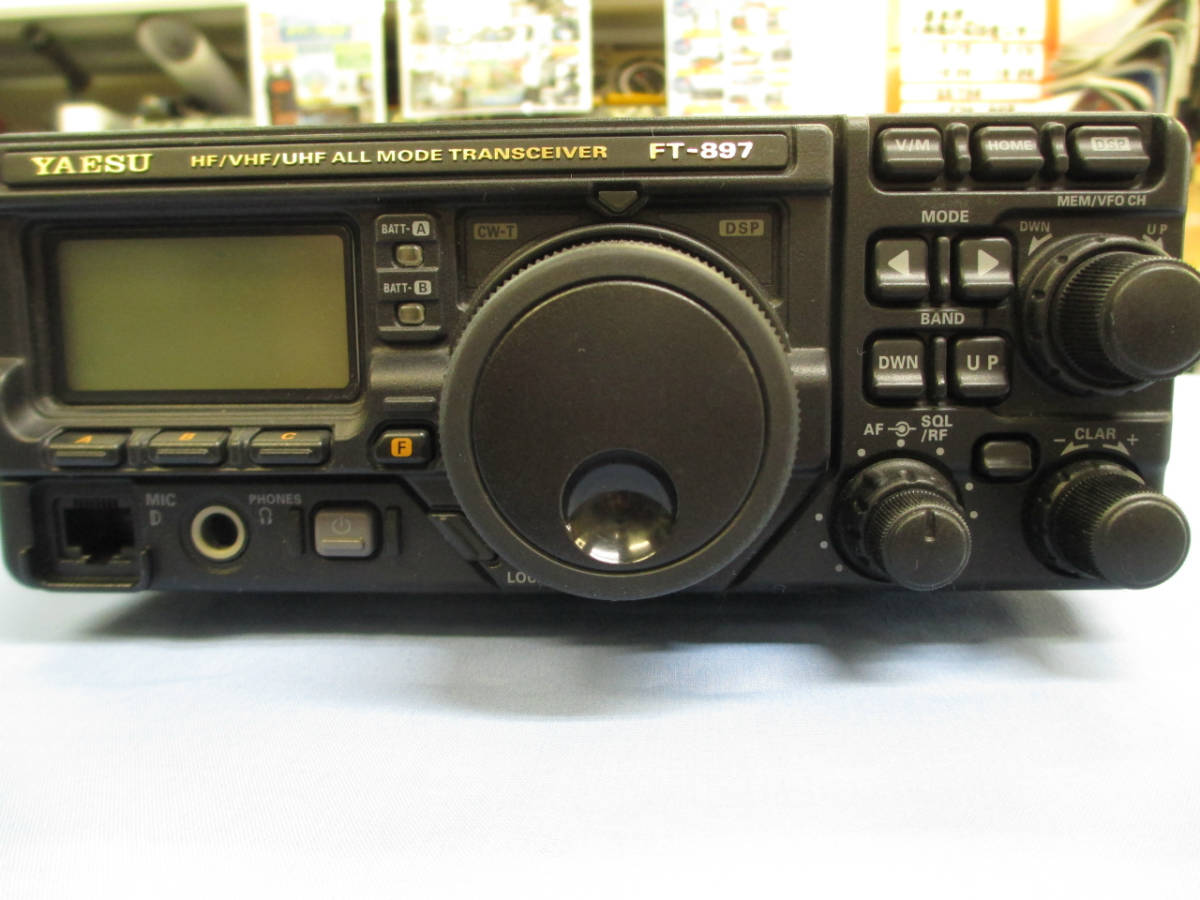YAESU FT-897M HF ⁄ 50⁄144⁄430 MHzトランシーバー50W ⁄ 20W YAESU