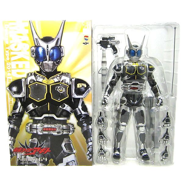 中古】☆メディコムトイ RAH DX 仮面ライダーG4 2014デラックスタイプ