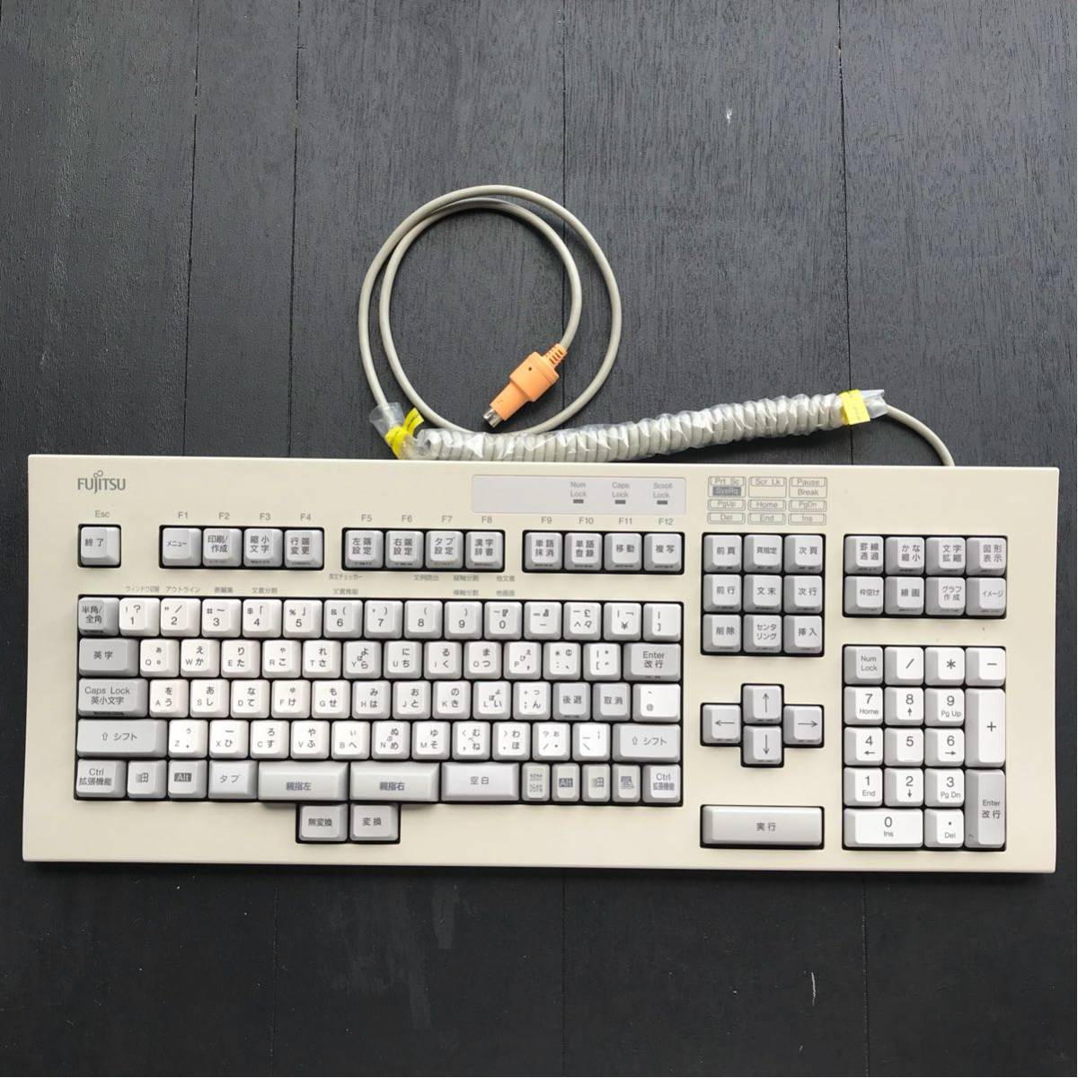 中古品】親指シフトキーボード（OASYS関連） FMV-KB611 富士通 FUJITSU