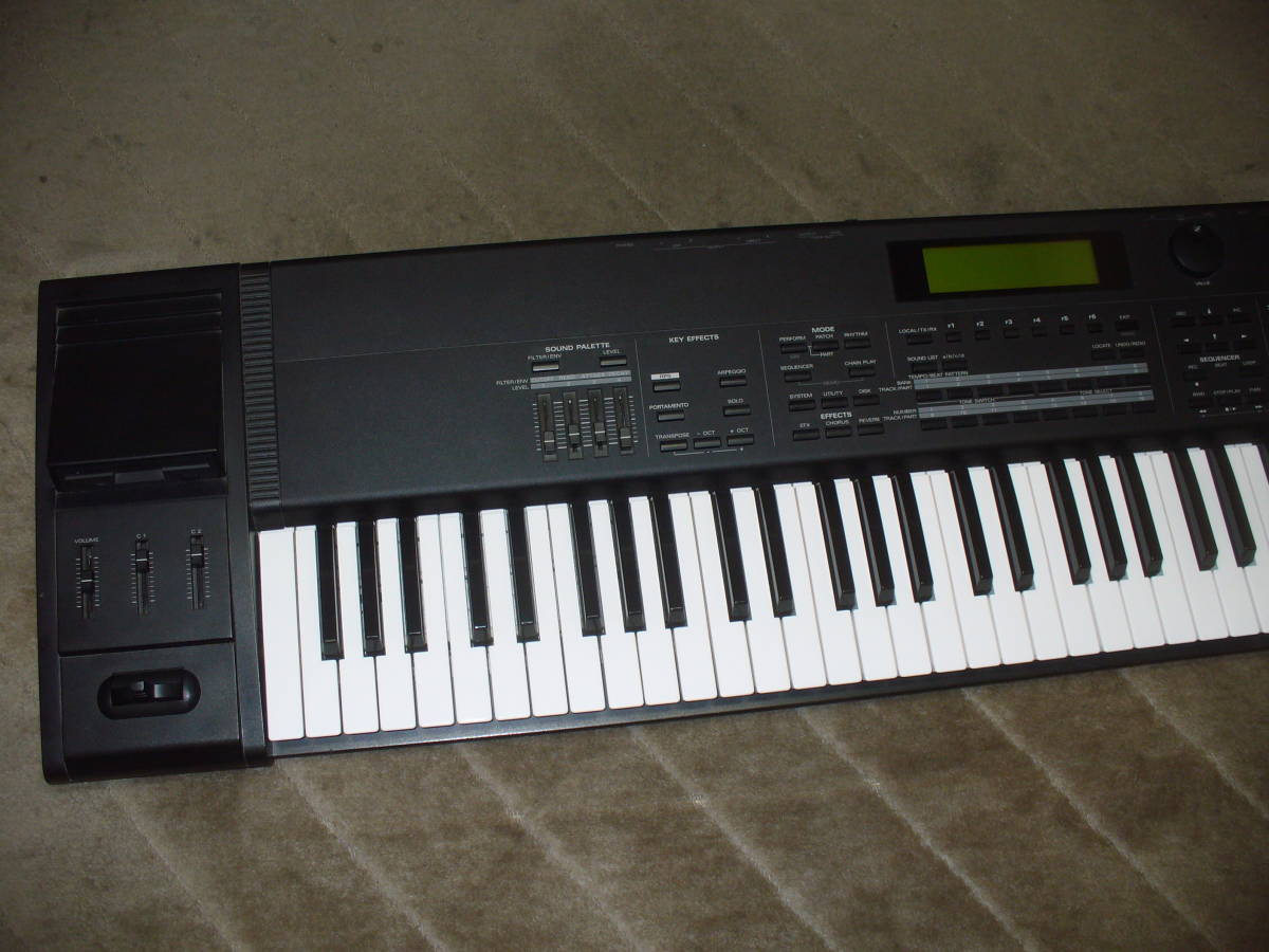 3YAMAHA ヤマハ DX-7Ⅱ D/FD DATA ROM カートリッジ 【公式通販】