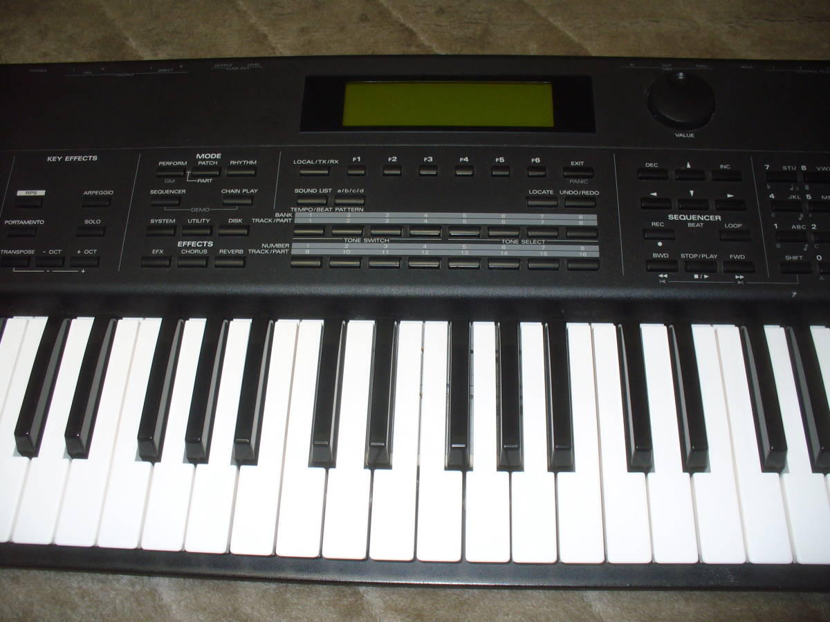 Roland XP-80 シンセサイザー ジャンク品 本体のみ 公式通販 - Yahoo