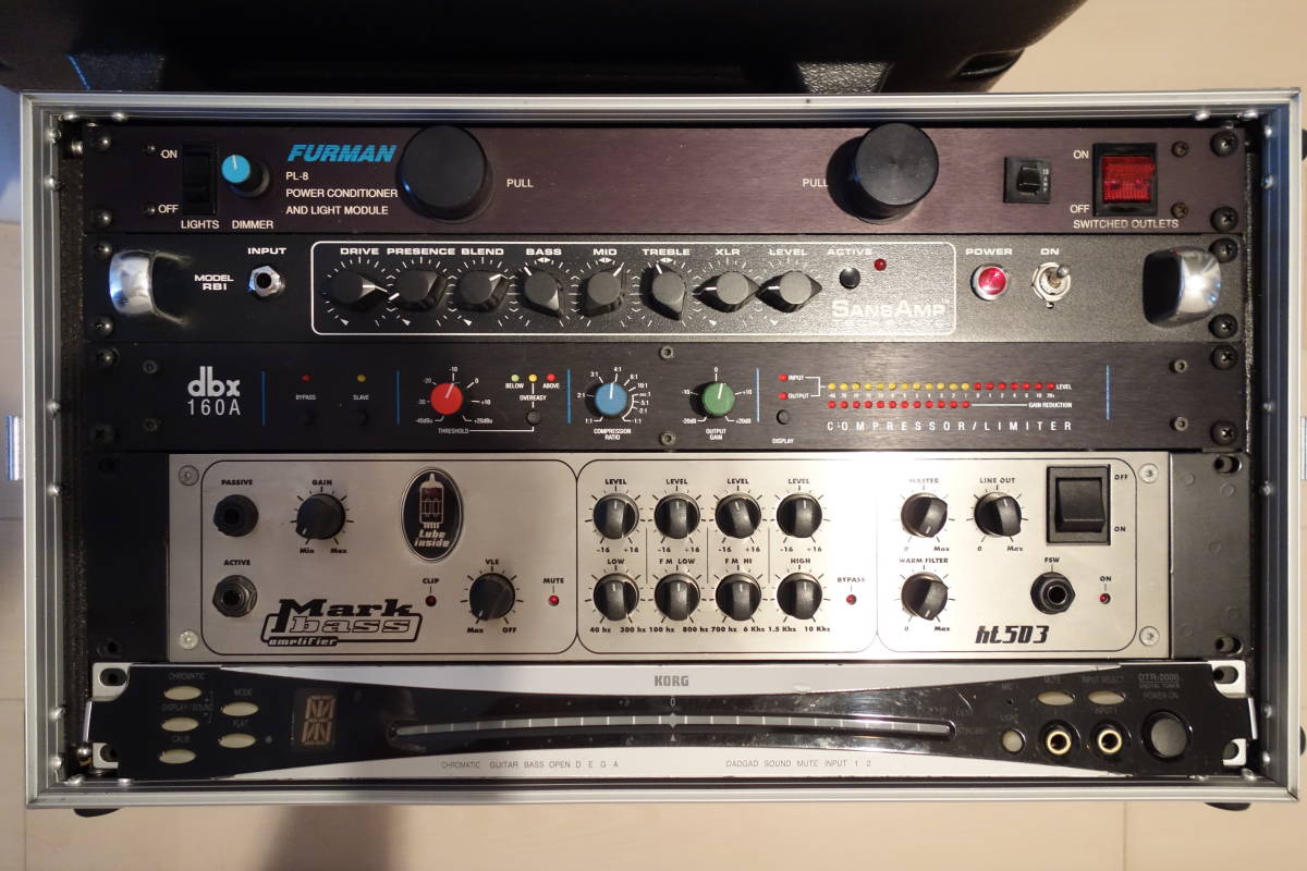 KORG コルグ DTR-1 ラックチューナー KORG デジタルチューナー DTR-1