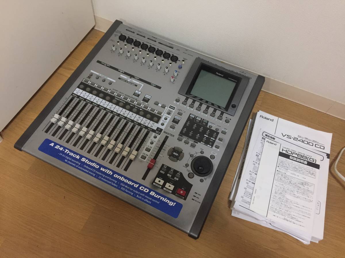 Roland VS-2400CD 動画有 MTR マルチトラックレコーダー | Roland 0