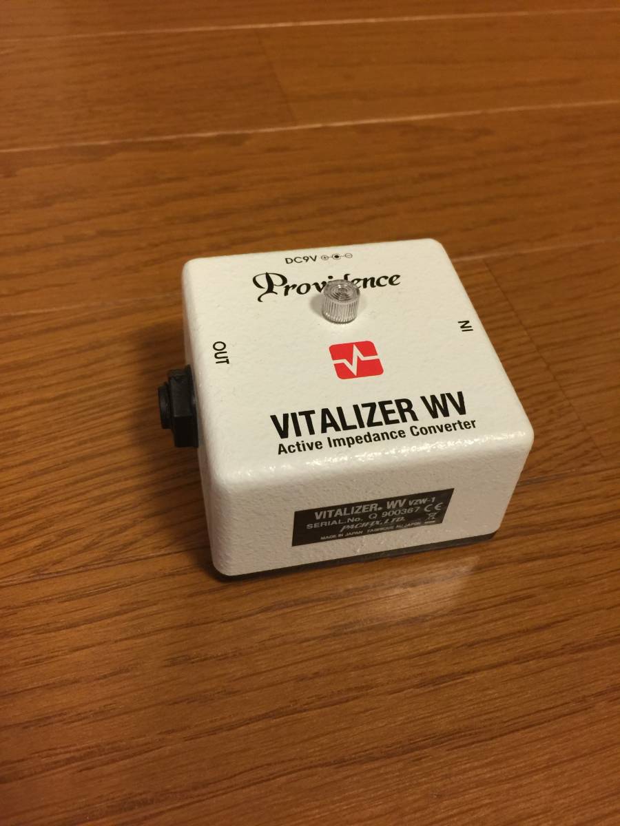 Providence WV VITALIZER VZW-1 Vitalizer PROVIDENCE VZW1 バッファー
