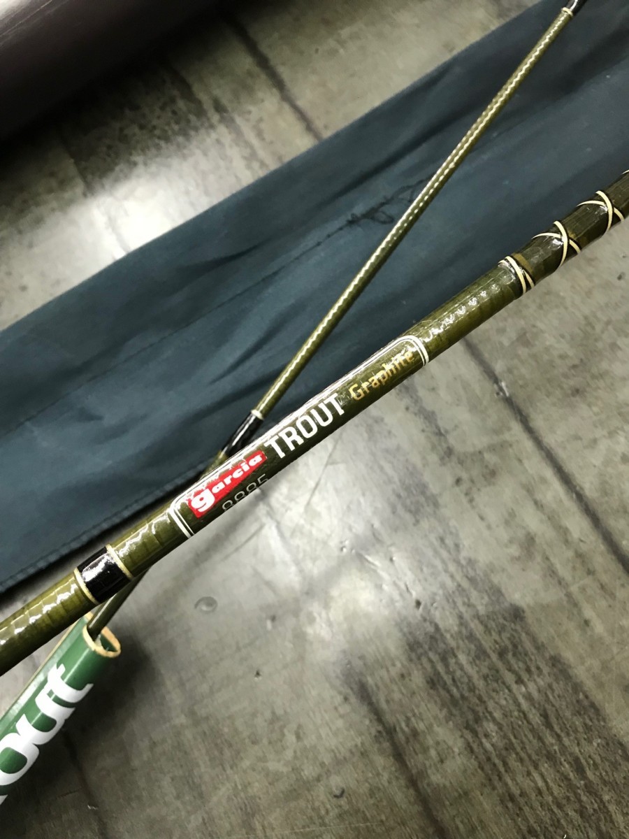 Garcia Trout Graphite 8885 フライロッド #7-8 カテゴリー 【公式通販】