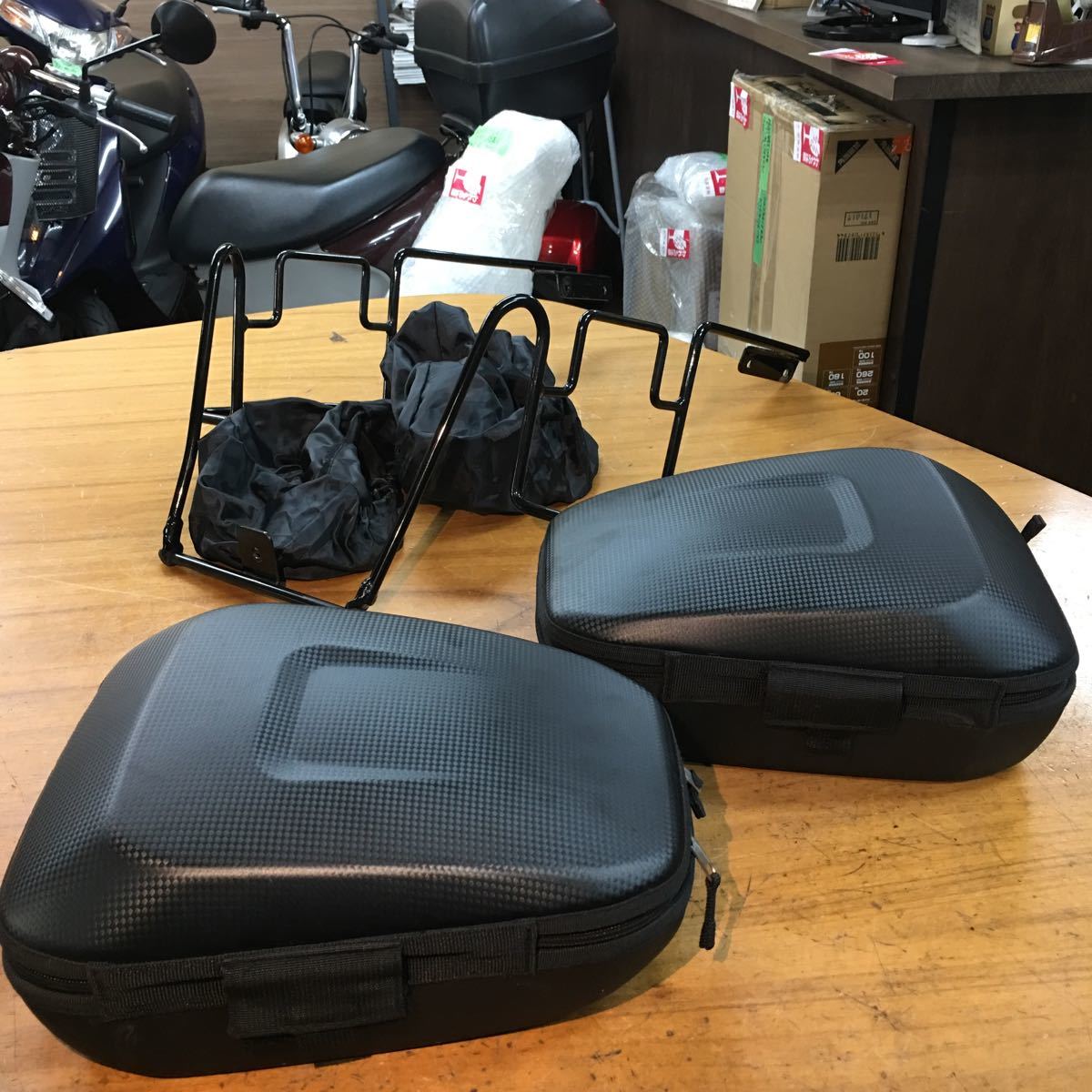 ☆ヤマハFJR1300パニアケース用インナーバッグ 中古☆