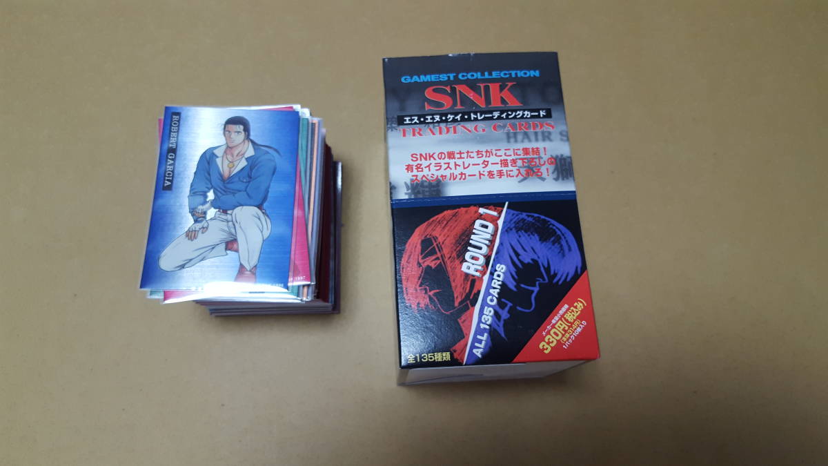 格安，低価 SNK エス・エヌ・ケイ・トレーディングカード 全135枚