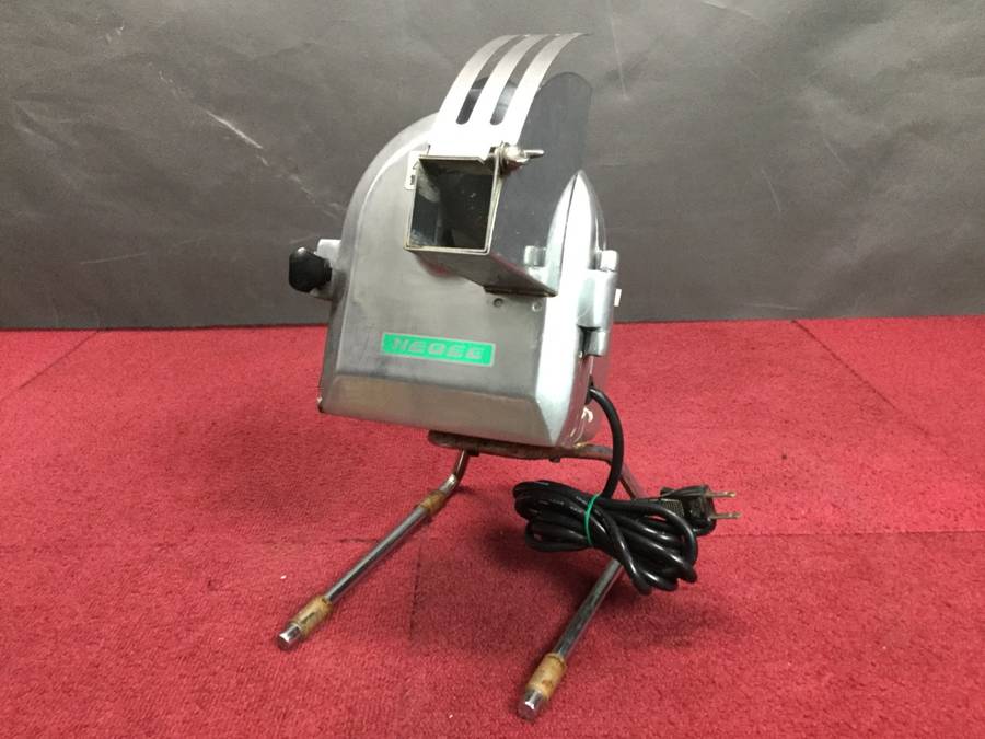 ネギー OHC-13 ネギ切り機 ネギカッター | ハッピー工業 業務用 中古品