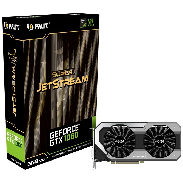動作確認済】Palit Geforce GTX1060 6GB【美品】 GTX1060 6GB 動作確認