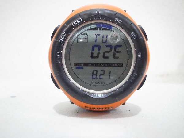 SUUNTO VECTOR オレンジ スント/ベクター