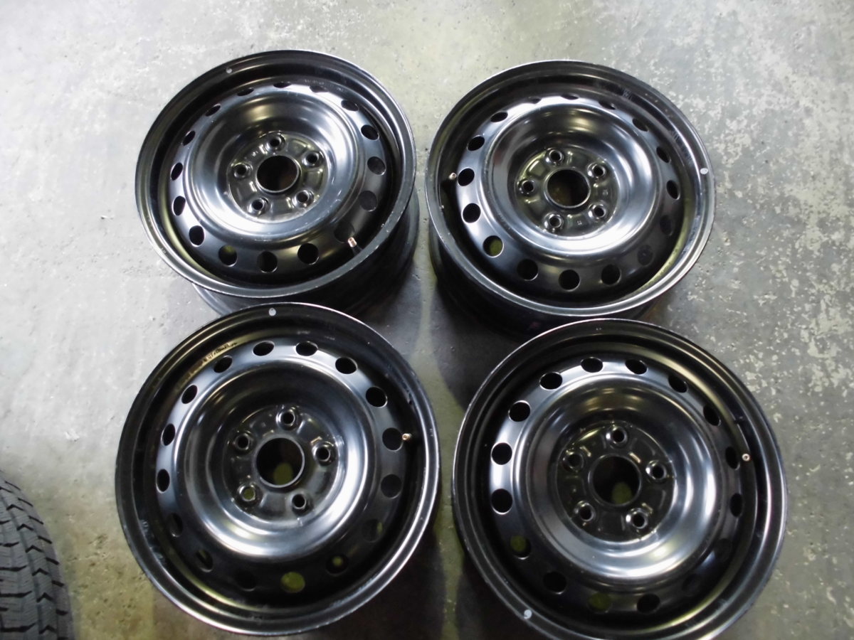 1731ツ1○15×6J PCD114.3 5H +50 ノア ヴォクシー(70⁄