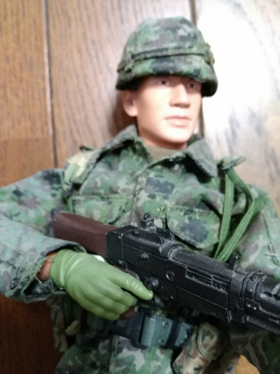 陸上自衛隊 32普通科連隊3等陸曹 小川 : フィギュア・ドール 日本 :: 3