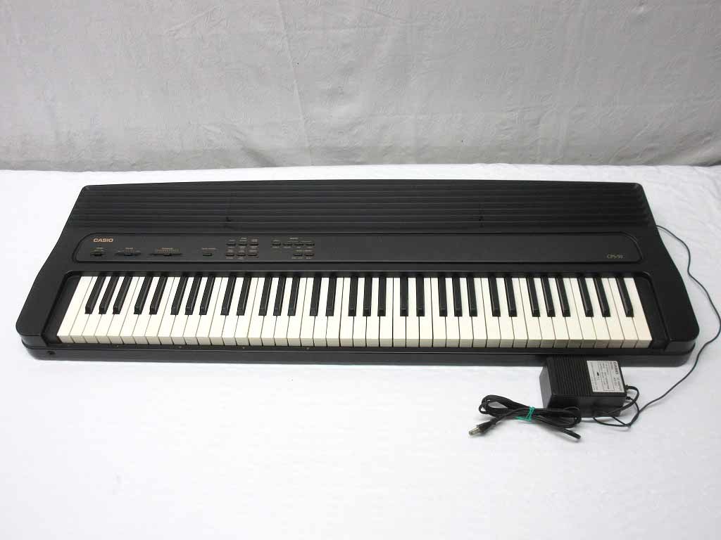 電子ピアノ CASIO - キーボード カシオ CPS-50 76鍵盤 輸入雑貨の