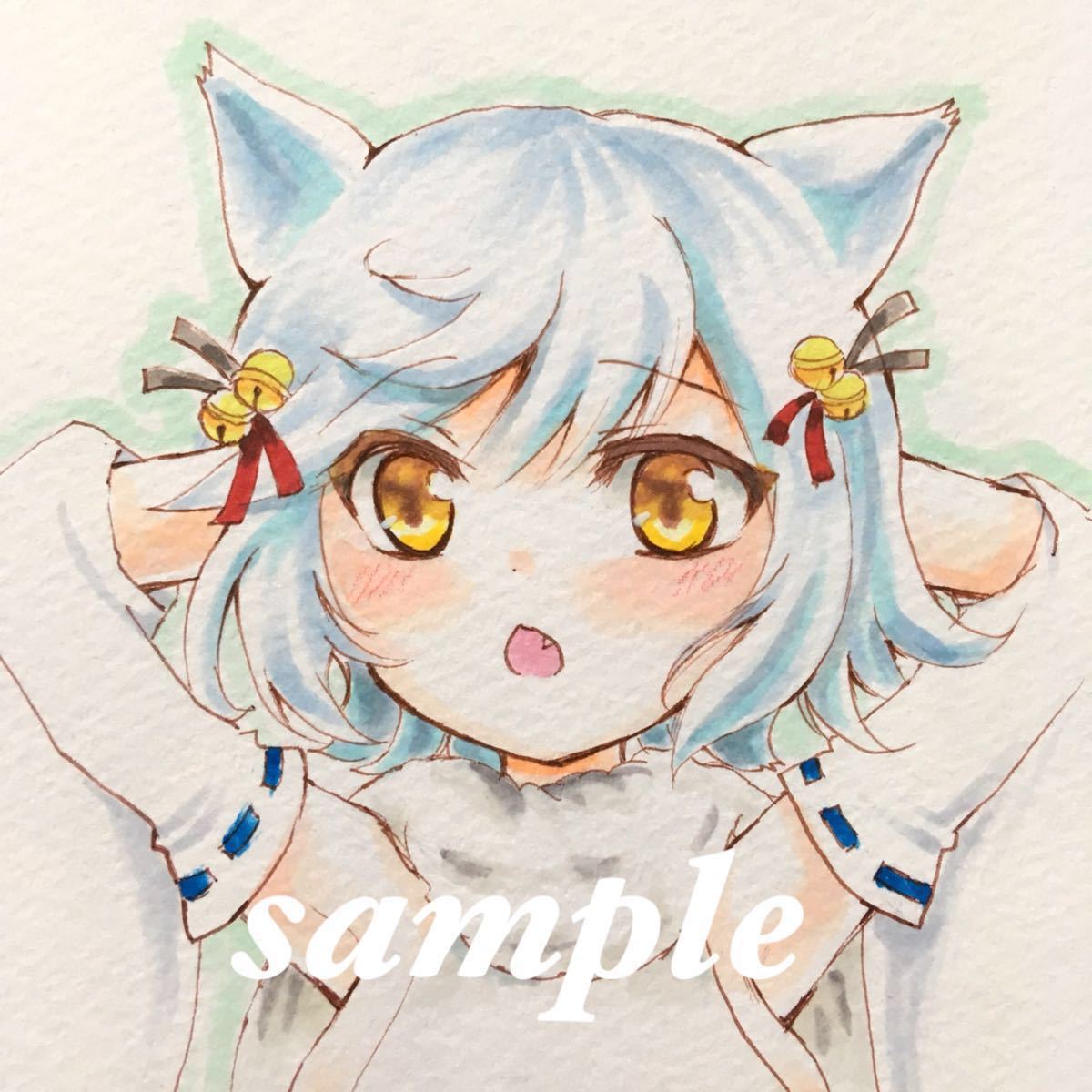 同人 手描きイラスト アズールレーン 吹雪 手描きイラスト 売買されたオークション情報 Yahooの商品情報をアーカイブ公開 オークファン Aucfan Com