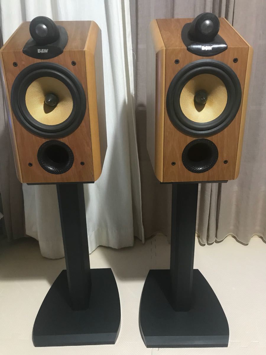 B&W CDM 1NT スピーカースタンド HAMMILEX SB-302セット 送料込み 