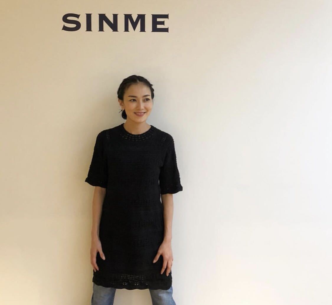SINMEニットワンピース！45360円 シンメ（ワンピース｜レディース