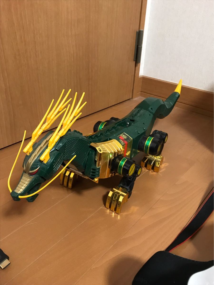 五星戦隊ダイレンジャー DX 大神龍_3