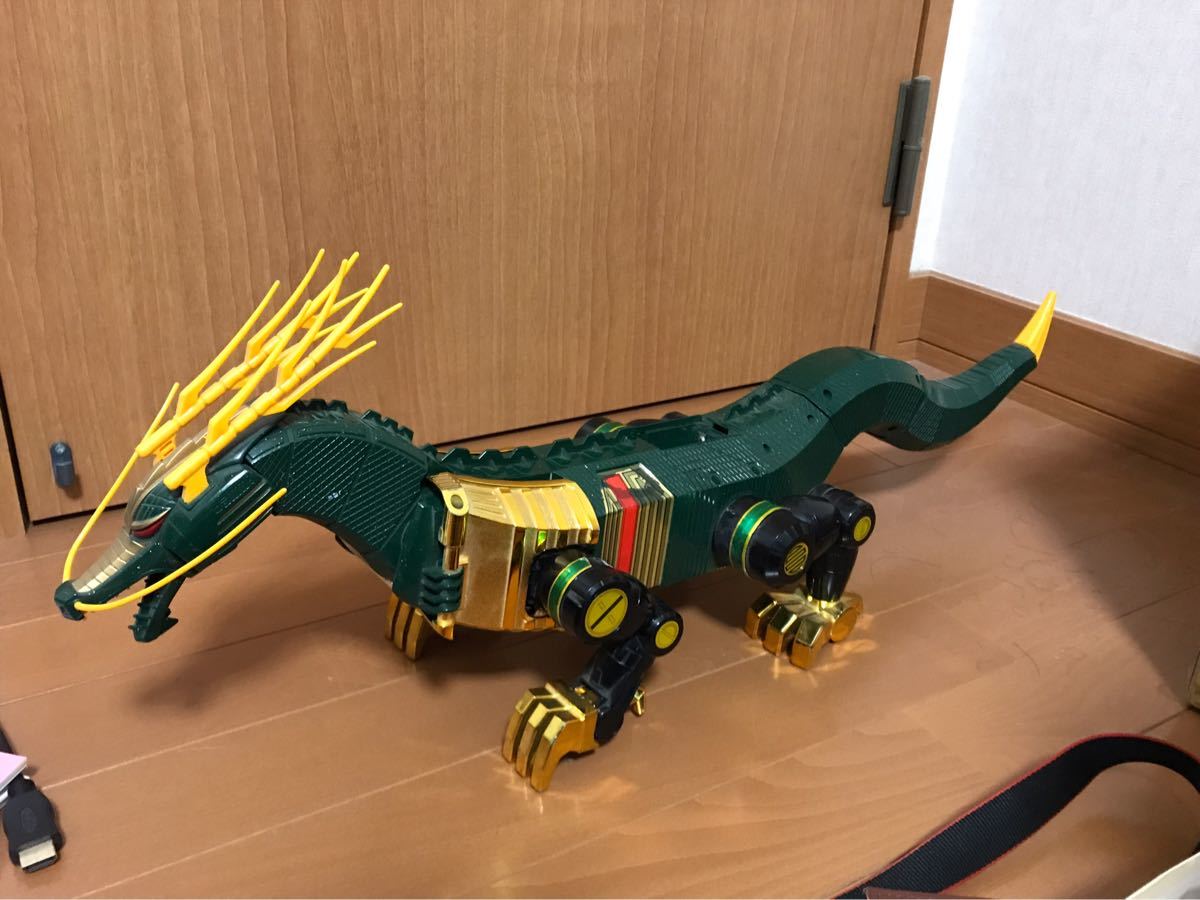 五星戦隊ダイレンジャー DX 大神龍_4