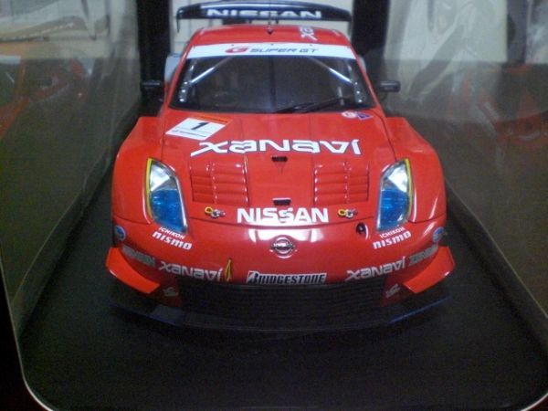 1/18 オートアート JGTC 2005 SUPER GT XANAVI NISMO Z ＃1 ザナヴィ