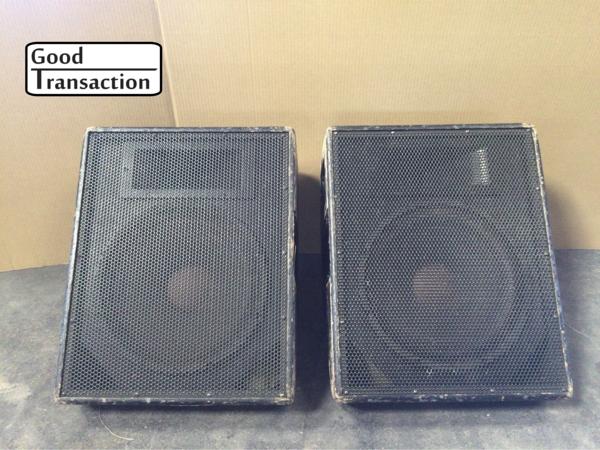 ■■EAW　SM-155Hi ステージモニタースピーカー 【１本】 t11084○EAW SM-155Hi ステージモニタースピーカー モニタースピーカー