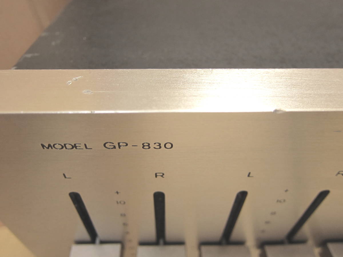 GP-830 ケンクラフト プリアンプ - Yahoo!オークション Kencraft 直販