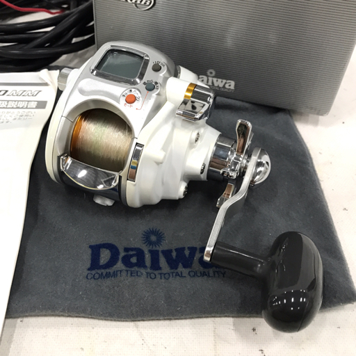 Daiwa LEOBRITZ 270MM ダイワ 船用 電動リール レオブリッツ 動作品