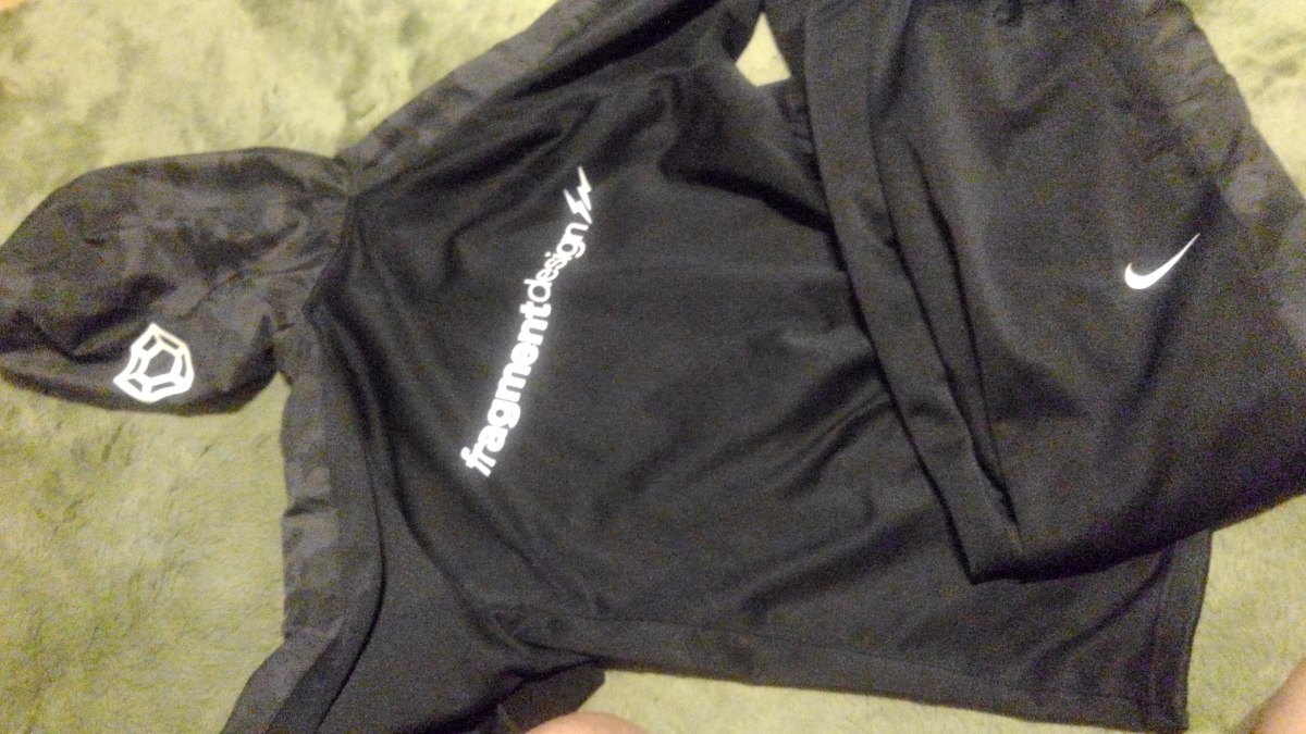 C Bristol × Fragment B 貴重 R F TRAINING Design 美USEDF Real 
