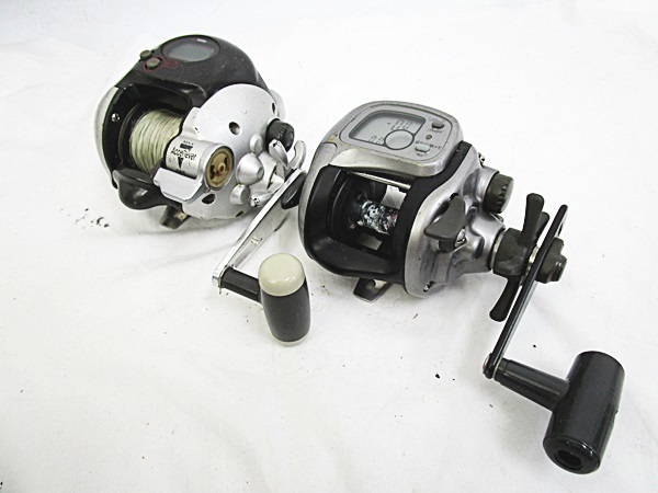 20 104-59843-22 RYOBI リョービ 他 電動リール 2点セット Adventure