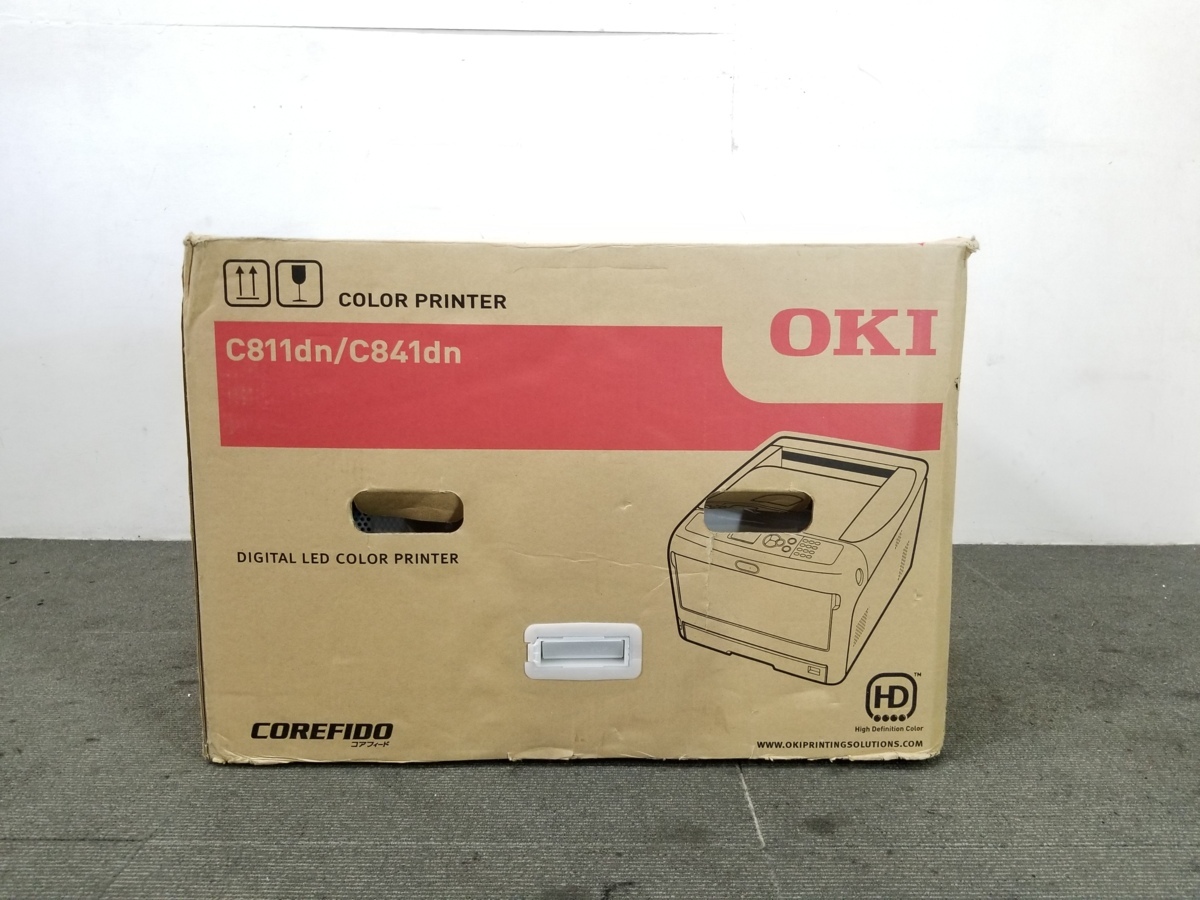 OKI カラーLEDプリンター C844DNW EX COREFIDO [A3カラーLEDプリンタ e 