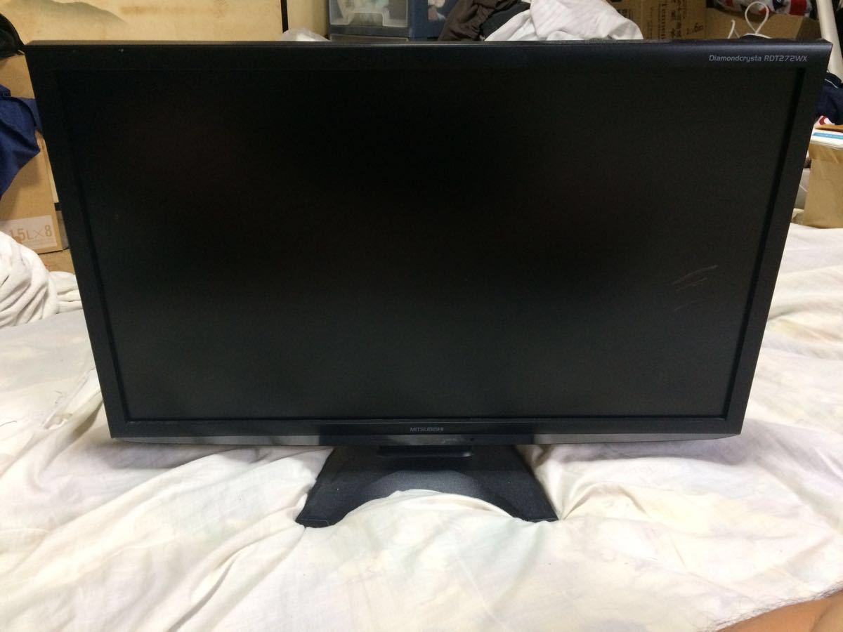 27型 RDT272WX(BK) 三菱 □ 液晶ディスプレイ FHD 250cd⁄m IPS 3.5ms 