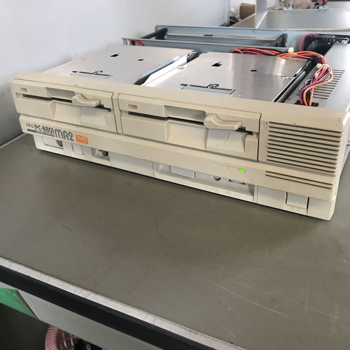 NEC PC-8801MA2 旧型PC□現状品 NEC PC-8801MA2 旧型PC□現状品 レトロ