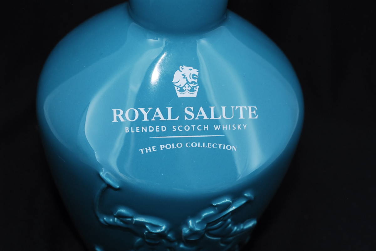 未開栓 コレクション 限定品 ロイヤルサルート 21年 ROYAL SALUTE 21