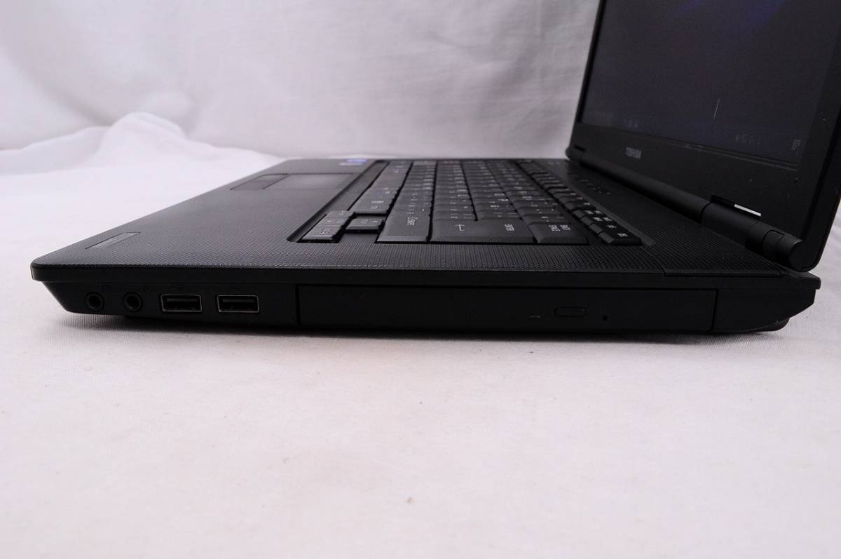 ☆動作良好☆東芝 DynaBook Satellite B451/D 最新Win10 大容量320GB 