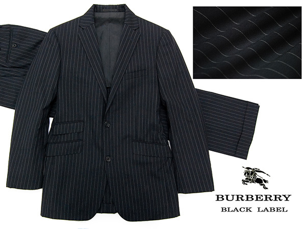 希少！定価8万円 美品 バーバリーブラックレーベル BURBERRY BLACK 