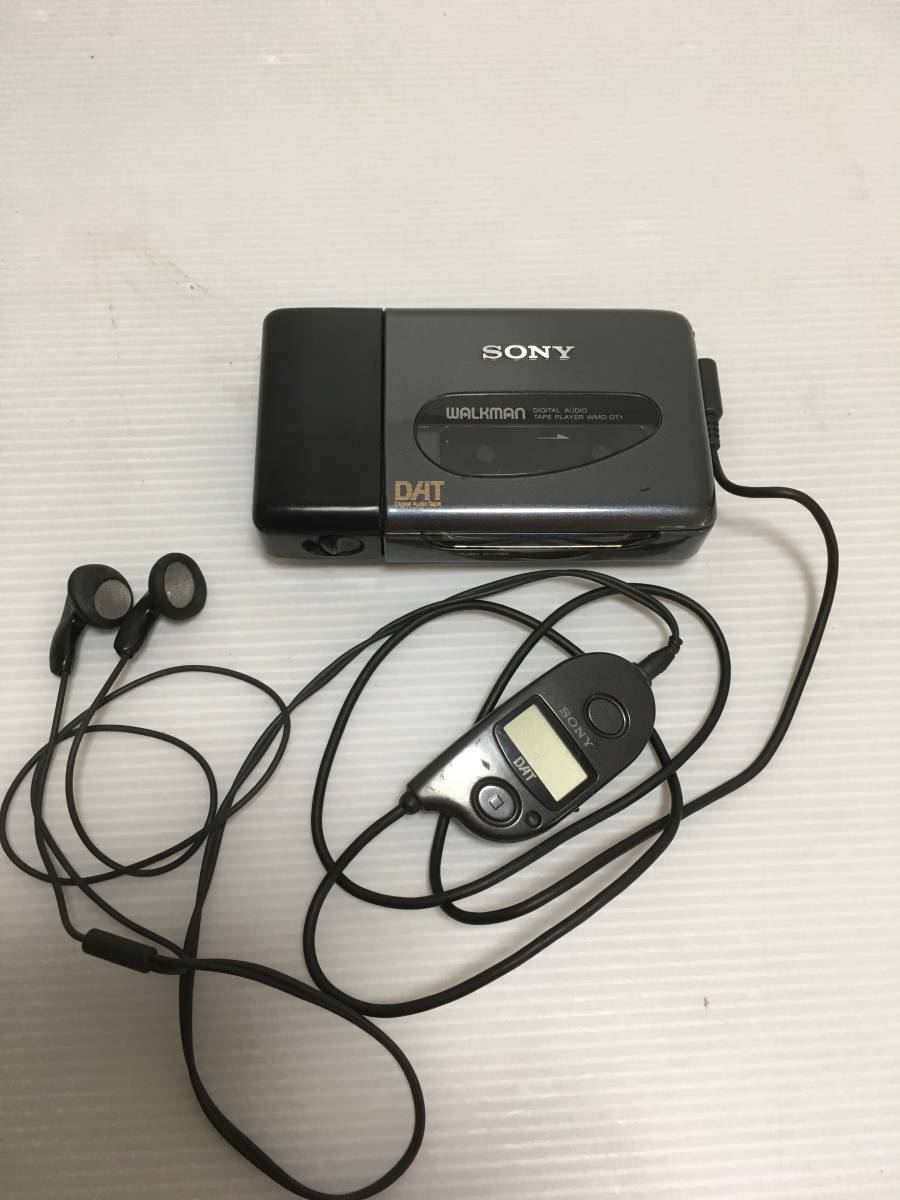 ジャンク SONY ソニー WMD-DT1 DATプレーヤー ホ*ル様 SONY ソニー