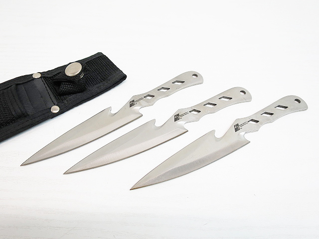 Robert Shiflett Custom Design スローイングナイフ シースナイフ [240001158755]【中古】